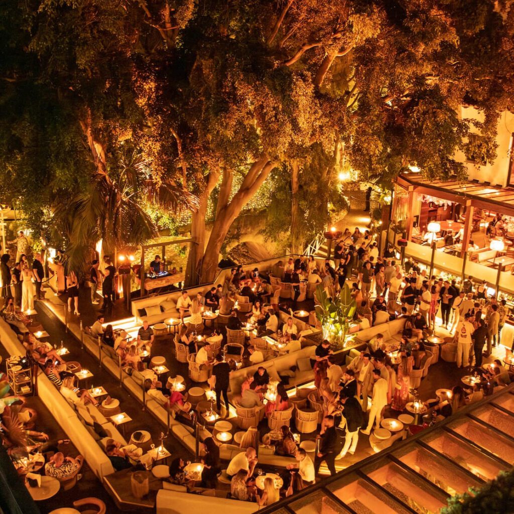 The best bars and restaurants: Puente Romano La Plaza