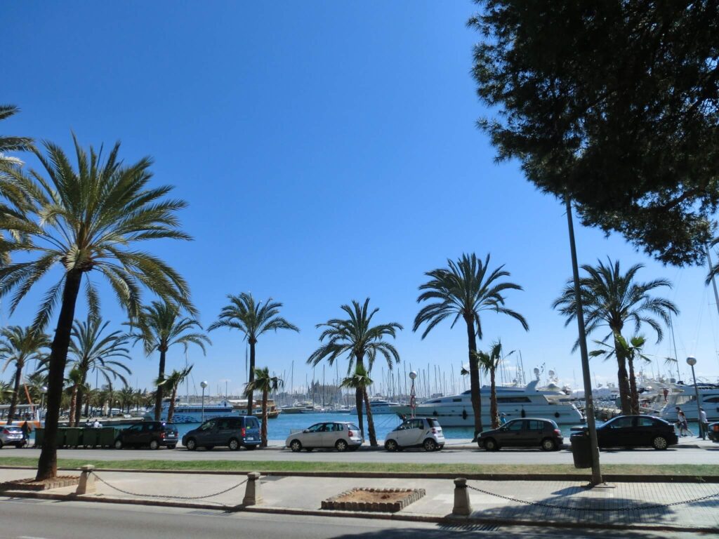 Top 10 most exclusive streets Spain: Paseo Maritimo, Palma