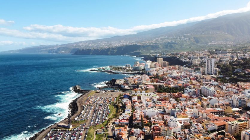 Beste plaatsen Spanje Tenerife